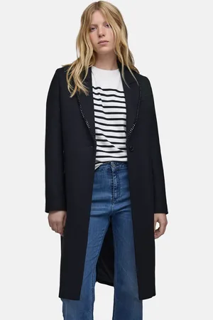 IKKS Manteau Col Chaîne-gourmette