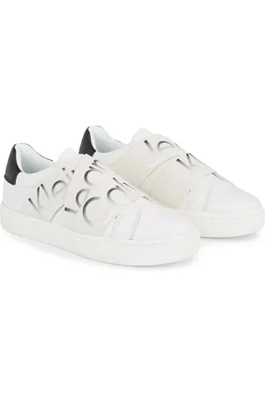 Calvin Klein Baskets Élastiquées En Cuir
