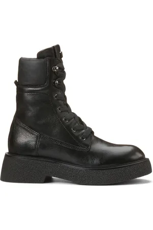 Mjus Bottines Lacées En Cuir