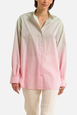 Samsøe Samsøe Chemise Alfrida Coupe Large Tie&dye Manches Longues