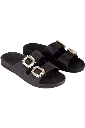 Raffaello Netw Mules Doubles Brides Bijoux Barra