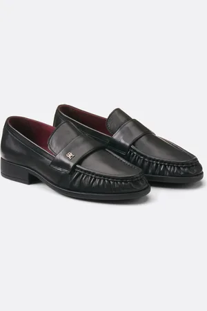 Tommy Hilfiger Mocassins En Cuir Party Fabriquées En Europe