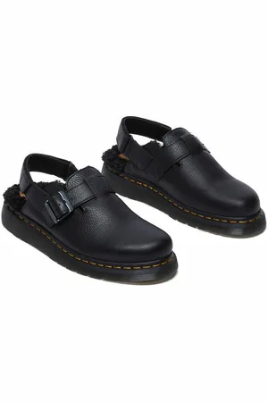 Dr. Martens Mules Fourrées Jorge Ii Fl En Cuir Ambassador