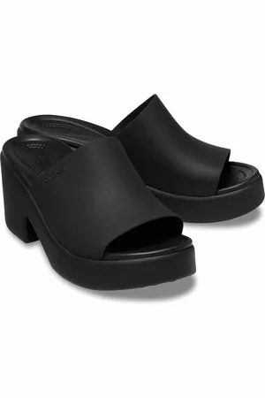 Crocs Mules À Talons Brooklyn Slide