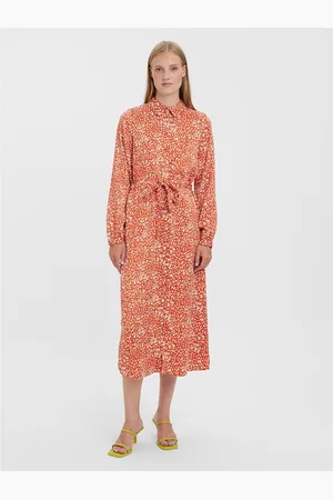 VERO MODA Robe Chemise Imprimée