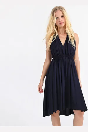 Molly Bracken Robe Sans Manches Col V