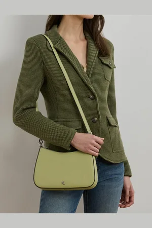 Ralph Lauren Sac Porté Épaule En Cuir Danni