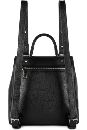 Lancaster Sac À Main En Cuir Grainé Foulonné
