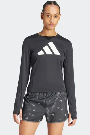 adidas T-shirt De Running Manches Longues Run It