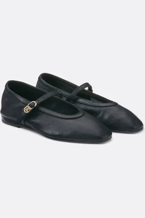 Tommy Hilfiger Ballerines En Cuir Maryjane