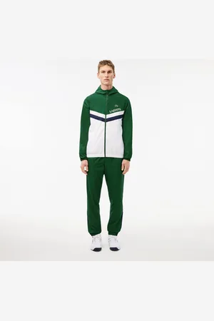 Lacoste Ensemble Survêtement Tennis Taffetas Diamanté