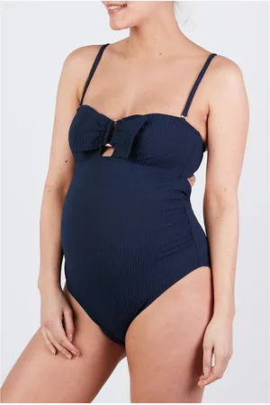 Cache Coeur Maillot De Bain 1 Pièce De Maternité Bamboo