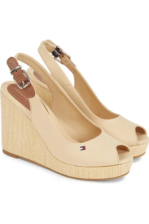 Tommy Hilfiger Sandales Compensées Iconic Elena Sling