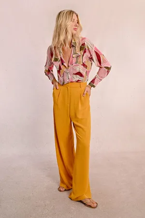 Molly Bracken Pantalon Large