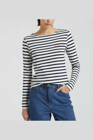 Maison Labiche T-shirt Manches Longues Colombier Art De Vivre