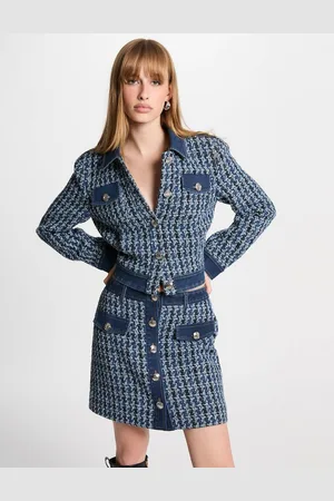 Morgan Jupe Courte Tweed