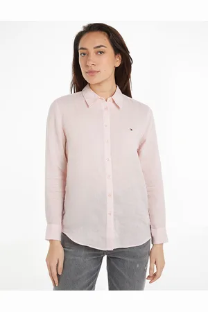 Tommy Hilfiger Chemise Lin Manches Longues