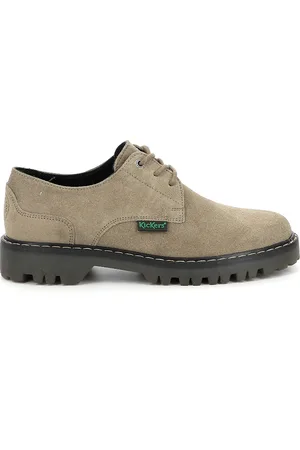 Kickers Derbies Cuir Kick Deckdear