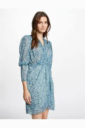 Morgan Robe Courte Imprimé Abstrait