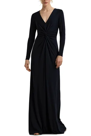 Ralph Lauren Robe Longue De Cocktail Nadira