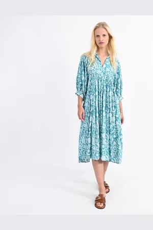Molly Bracken Robe Longue Imprimée