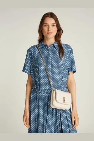Tommy Hilfiger Sac À Main Bandoulière Chaine Soft Leather Crossov