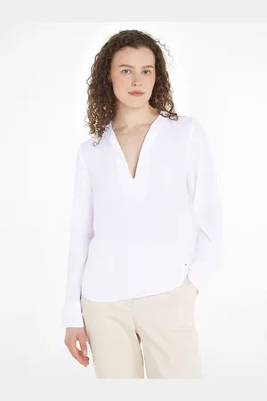 Tommy Hilfiger Blouse Manches Longues Col V