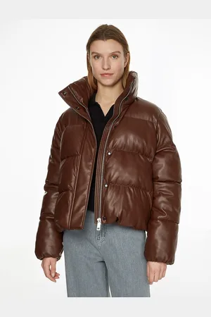 Calvin Klein Doudoune Courte Zippée