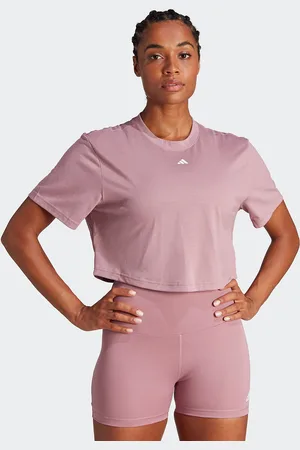 adidas T-shirt De Yoga Studio Crop