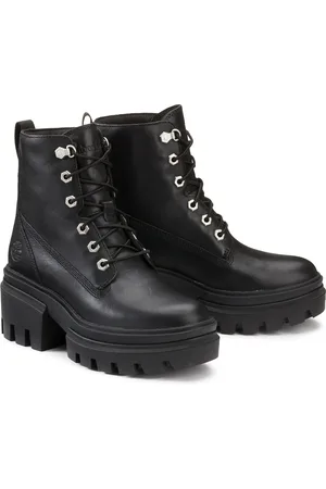 Timberland Boots Cuir À Lacets Everleigh 6in