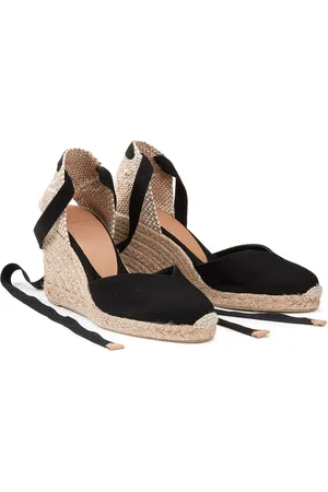 Castaner Espadrilles Compensées En Toile Chiara