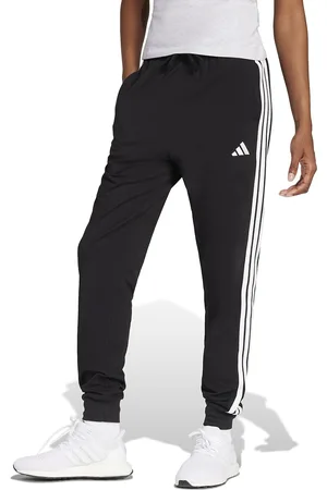 adidas Pantalon Fuselé En Molleton Essentials 3 Stripes