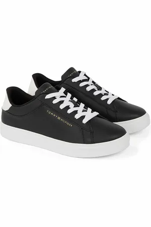 Tommy Hilfiger Baskets Court En Cuir Essential
