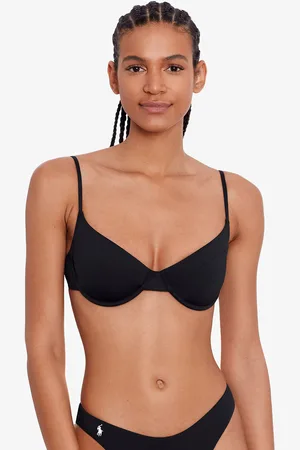 Ralph Lauren Haut De Maillot De Bain Signature Solids