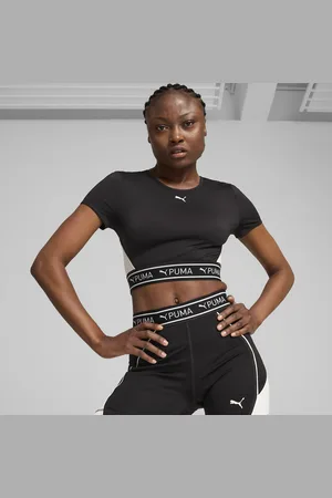 PUMA T-shirt Col Rond Manches Courtes