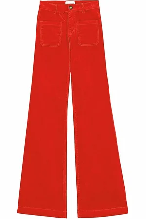 La Petite Etoile Pantalon Sonny Bootcut Velours Sonny