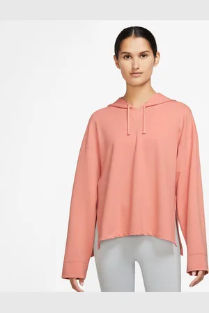 Nike Sweat À Capuche De Yoga Coupe Évasée