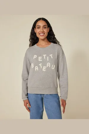 Petit Bateau Sweat En Molleton