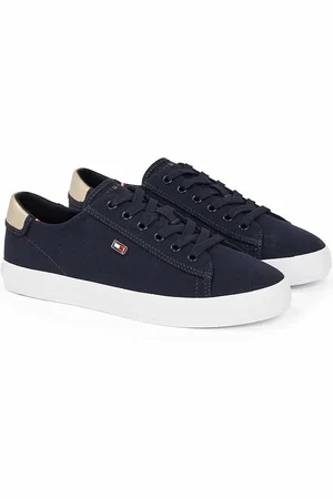 Tommy Hilfiger Baskets Canvas Vulcanisées