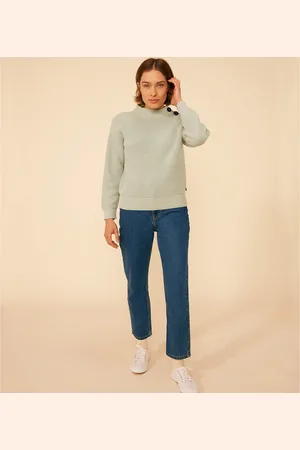 Petit Bateau Pull En Coton En Côtes Anglaises
