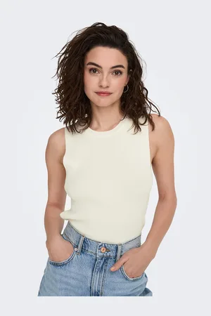 ONLY T-shirt Court Sans Manches