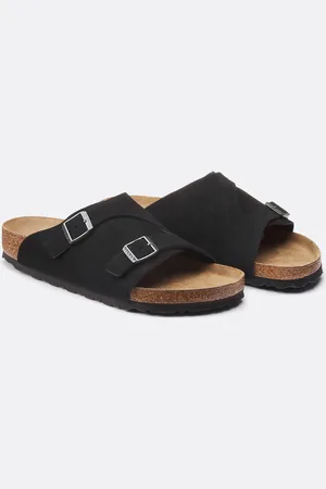Birkenstock Mules En Cuir Suédé Zürich