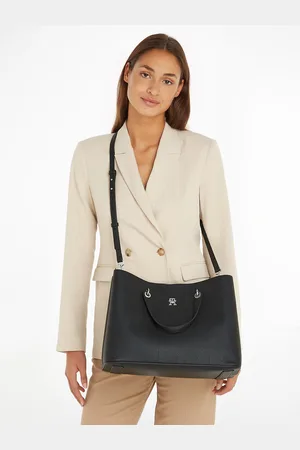 Tommy Hilfiger Sac À Main À Bandoulière Th Emblem Satchel