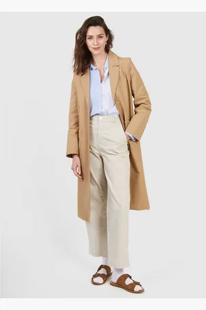 ICODE Trench Long Et Manches Amovibles