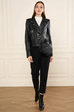 Lancaster Sac Demi Lune Zippé Suave Lune
