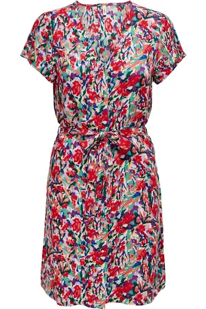 ONLY Robe Imprimée À Nouer