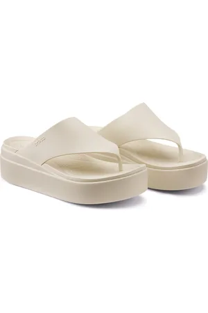 Crocs Tongs Compensées Brooklyn Flip