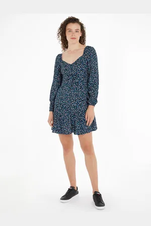 Tommy Hilfiger Robe Manches Longues Imprimé Floral