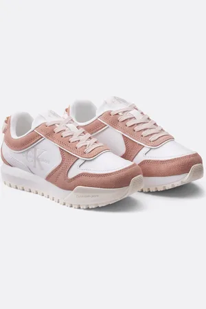 Calvin Klein Baskets Compensées En Cuir Ck Jeans