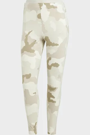 adidas Legging Essentials 3 Stripes Motif Camouflage 7/8